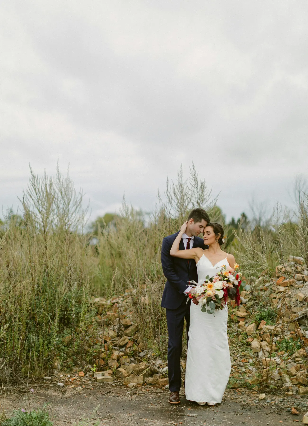A couple in the tall bluestem